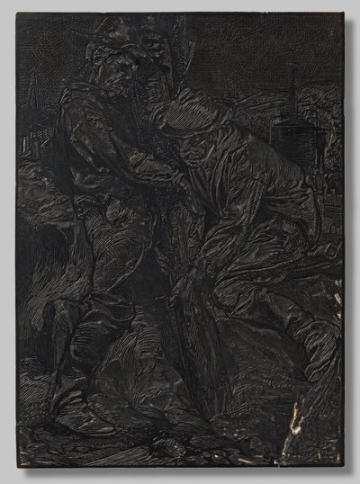 Ground workers by Johannes Josephus Aarts