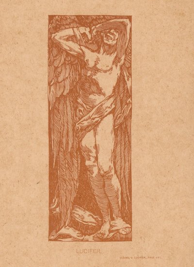 Lucifer by Johannes Josephus Aarts