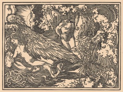 Perseus and Andromeda by Johannes Josephus Aarts