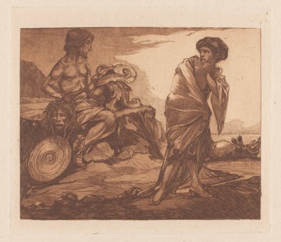 Perseus with the Head of Medusa by Johannes Josephus Aarts