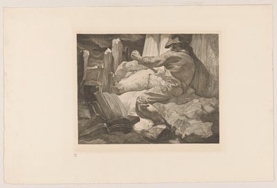 Worker with a Pole by Johannes Josephus Aarts