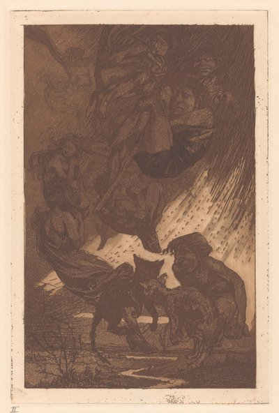 Floating People, Fantasy Creatures, and Cats by Johannes Josephus Aarts