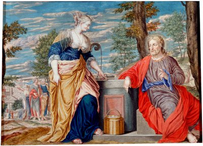 Christ and Samaritan Woman at Jacob