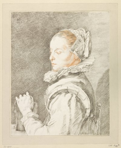 Portrait of a Young Woman by Johannes Kornlein