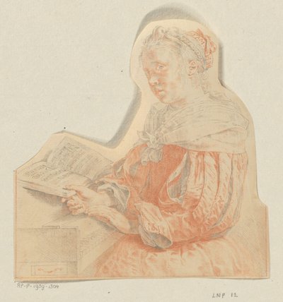 Pianist by Johannes Körnlein (possibly)
