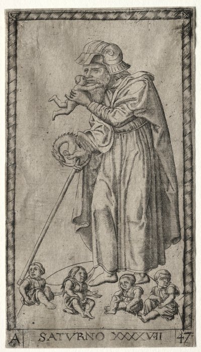 Saturn by Johannes Ladenspelder