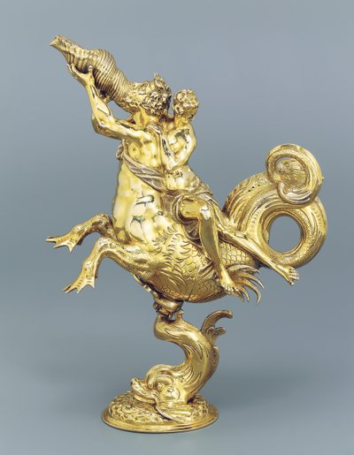 Ewer, Augsburg, 1625-30 by Johannes Lencker