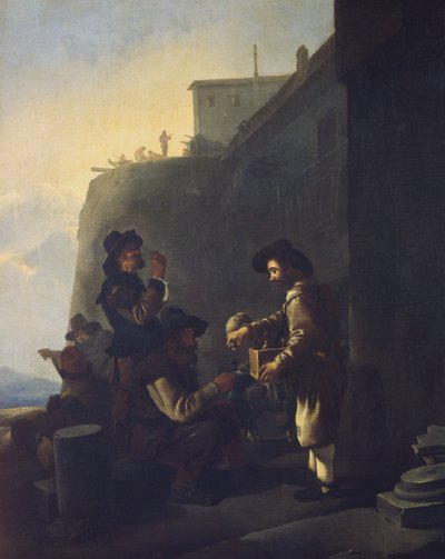Unknown Image by Johannes Lingelbach