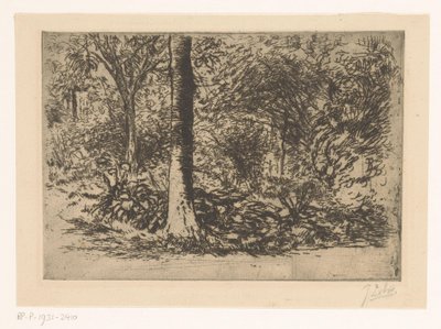 Forest Edge by Johannes Löhr