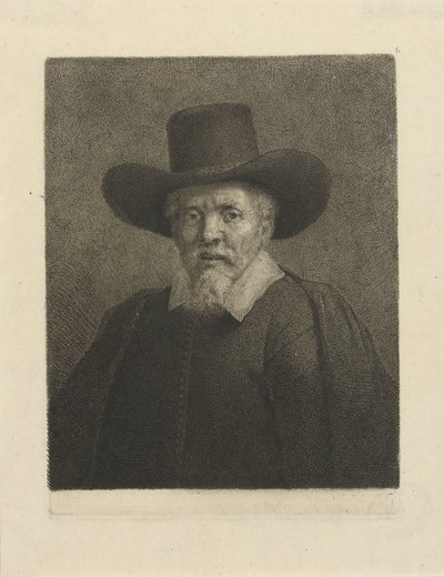 Portrait of Arnout Tholinx by Johannes Pieter de Frey