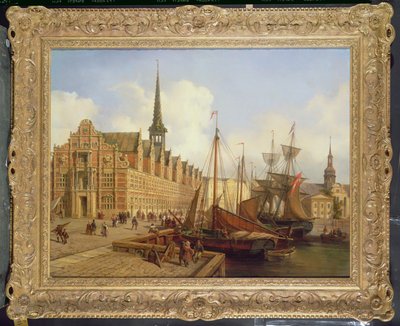 The Stock Exchange, Copenhagen by Johannes Rutten