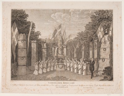 Patriotic Cemetery by Johannes Senn