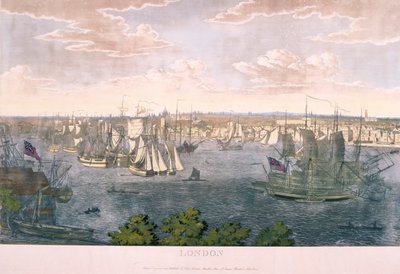 View of London by Johannes Swertner