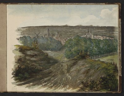 View of Kleef by Johannes Tavenraat