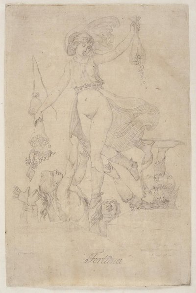 Fortuna by Johannes Wiedewelt