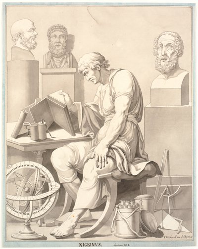 Nigrinus. Lucianus Vol. 1 by Johannes Wiedewelt