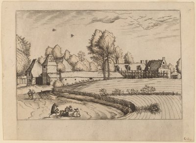 Country Houses by Johannes van Doetechum, the Elder and Lucas