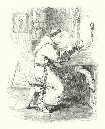 The True Guide by John (after) Gilbert