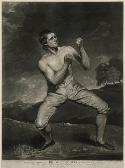 Richard Humphreys by John (after) Hoppner