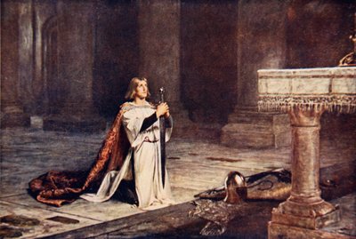 The Vigil by John (after) Pettie