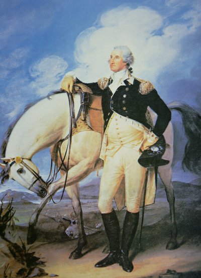 George Washington (1732-99) by John (after) Trumbull