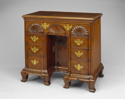 Bureau Table by John (attr.to) Townsend