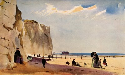 Coast Scene, Normandy by John Absolon