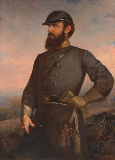 Thomas Jonathan Jackson, 1876 by John Adams Elder