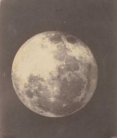 The Moon by John Adams Whipple