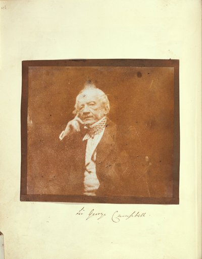 Sir George Campbell by John Adamson
