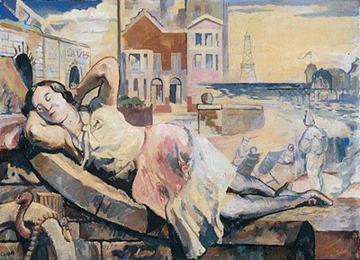 Blackpool Siesta by John Albert Cooper