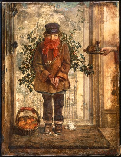 Christmas by John Anster Fitzgerald