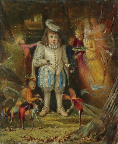 Fairyland by John Anster Fitzgerald