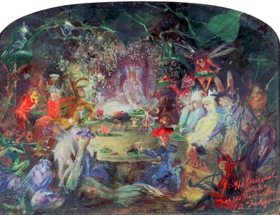 The Fairy Banquet by John Anster Fitzgerald