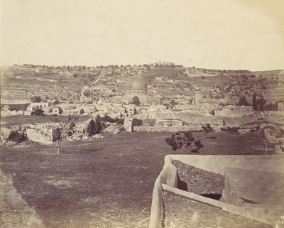Jerusalem by John Anthony