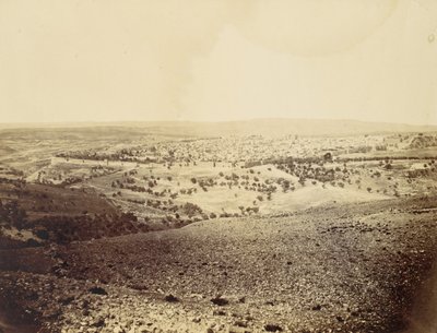 Jerusalem, 1860s by John Anthony
