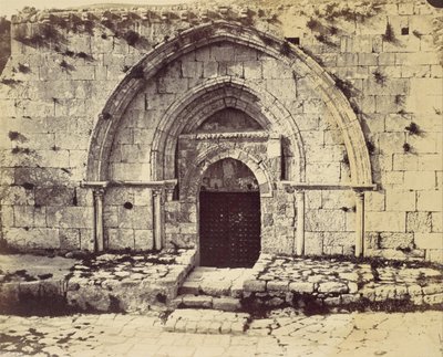 Tomb of the Virgin, Jerusalem by John Anthony