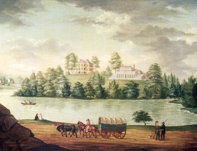 Lemon Hill, 1807 by John Archibald Woodside