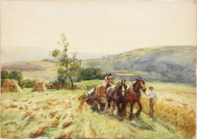 Harvest Time by John Atkinson