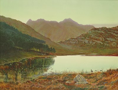 Blea Tarn by John Atkinson Grimshaw