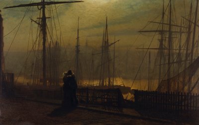 Home Again by John Atkinson Grimshaw