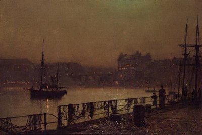 Scarborough by John Atkinson Grimshaw
