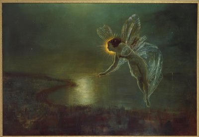 Spirit of the Night by John Atkinson Grimshaw