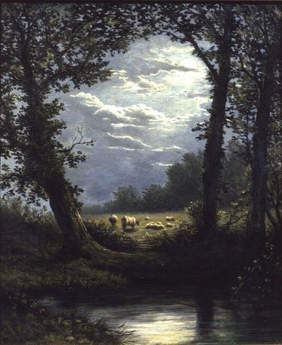 Tranquility by John Atkinson Grimshaw