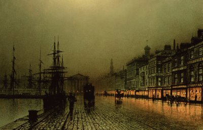 Unknown Image by John Atkinson Grimshaw