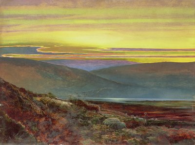 Unknown Image by John Atkinson Grimshaw