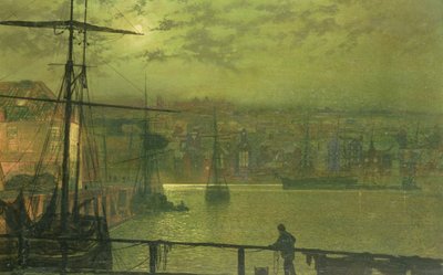 Unknown Image by John Atkinson Grimshaw