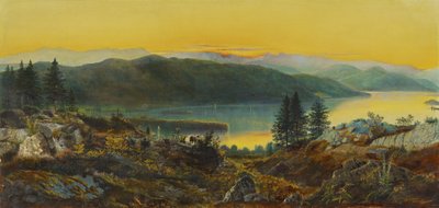 Windermere by John Atkinson Grimshaw