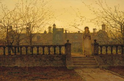 Ye Ladye Bountifulle by John Atkinson Grimshaw