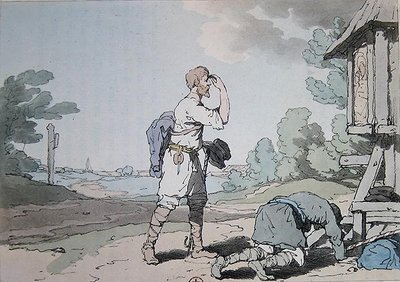 Russian Pilgrims by John Augustus Atkinson